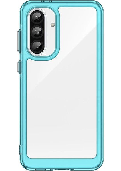 Samsung Galaxy A56 5g Kılıf, Şeffaf Tasarımlı Darbeye Dayanıklı Telefon Kılıfı, Tampon Hibrit Şeffaf Kapak Samsung Galaxy A56 5g (Yurt Dışından)