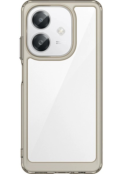 Oppo A3 5g Kılıf, Şeffaf Tasarımlı Darbeye Dayanıklı Telefon Kılıfı, Tampon Hibrit Şeffaf Kapak Oppo A3 5g (Yurt Dışından)