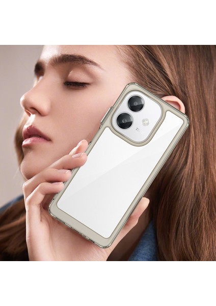 Oppo A3 5g Kılıf, Şeffaf Tasarımlı Darbeye Dayanıklı Telefon Kılıfı, Tampon Hibrit Şeffaf Kapak Oppo A3 5g (Yurt Dışından) fiyatları