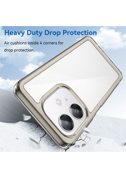 Oppo A3 5g Kılıf, Şeffaf Tasarımlı Darbeye Dayanıklı Telefon Kılıfı, Tampon Hibrit Şeffaf Kapak Oppo A3 5g (Yurt Dışından) modelleri