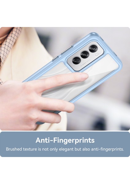 Oppo Reno 12 Kılıf, Şeffaf Tasarımlı Darbeye Dayanıklı Telefon Kılıfı, Tampon Hibrit Şeffaf Kapak Oppo Reno 12 (Yurt Dışından) modelleri