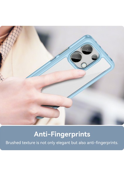 Xiaomi Redmi Note 13 Pro 5g Kılıf, Şeffaf Tasarımlı Darbeye Dayanıklı Telefon Kılıfı, Tampon Hibrit Şeffaf Kapak Xiaomi Redmi Note 13 Pro 5g (Yurt Dışından) fırsatları