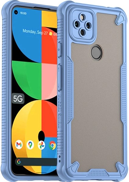 Google Pixel 5A Kılıf, Darbeye Dayanıklı Telefon Tampon Kılıfı, Çizilmez Telefon Kılıfı Kılıfı Google Pixel 5A (Yurt Dışından)