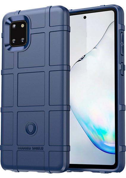 Samsung Galaxy A81 Kılıf, [çizilmeye Dayanıklı] Damla Silikon Tampon Koruma Darbeye Dayanıklı Telefon Kılıfı Kapağı Samsung Galaxy A81 (Yurt Dışından)
