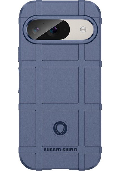 Google Pixel 9 Kılıf, [çizilmeye Dayanıklı] Damla Silikon Tampon Koruma Darbeye Dayanıklı Telefon Kılıfı Kapağı Google Pixel 9 (Yurt Dışından)