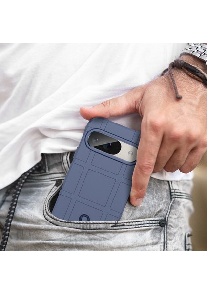 Google Pixel 9 Kılıf, [çizilmeye Dayanıklı] Damla Silikon Tampon Koruma Darbeye Dayanıklı Telefon Kılıfı Kapağı Google Pixel 9 (Yurt Dışından) fiyatları