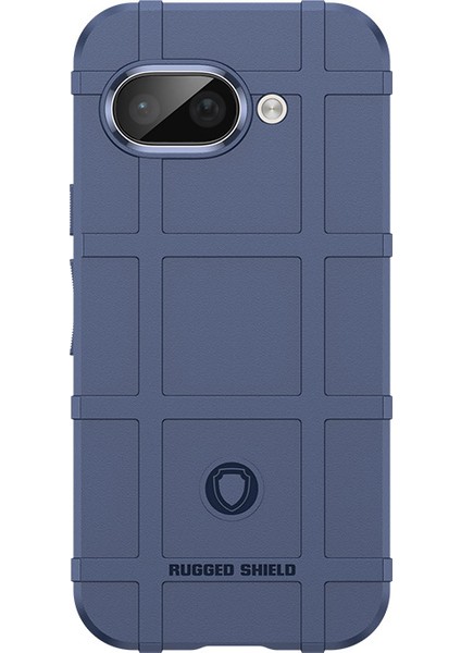 Google Pixel 9A Kılıf, [çizilmeye Dayanıklı] Damla Silikon Tampon Koruma Darbeye Dayanıklı Telefon Kılıfı Kapağı Google Pixel 9A (Yurt Dışından)