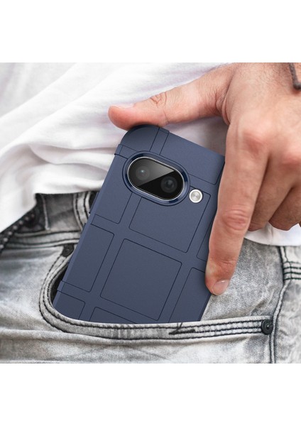 Google Pixel 9A Kılıf, [çizilmeye Dayanıklı] Damla Silikon Tampon Koruma Darbeye Dayanıklı Telefon Kılıfı Kapağı Google Pixel 9A (Yurt Dışından) fiyatları