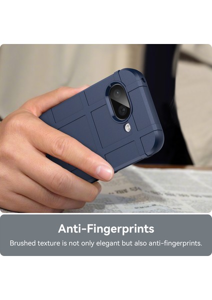 Google Pixel 9A Kılıf, [çizilmeye Dayanıklı] Damla Silikon Tampon Koruma Darbeye Dayanıklı Telefon Kılıfı Kapağı Google Pixel 9A (Yurt Dışından) modelleri