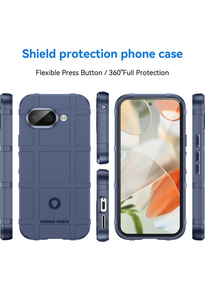 Google Pixel 9A Kılıf, [çizilmeye Dayanıklı] Damla Silikon Tampon Koruma Darbeye Dayanıklı Telefon Kılıfı Kapağı Google Pixel 9A (Yurt Dışından) fırsatları