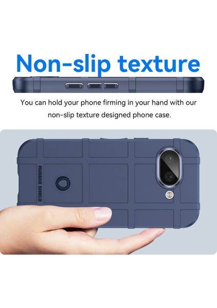 Google Pixel 9A Kılıf, [çizilmeye Dayanıklı] Damla Silikon Tampon Koruma Darbeye Dayanıklı Telefon Kılıfı Kapağı Google Pixel 9A (Yurt Dışından) indirimleri