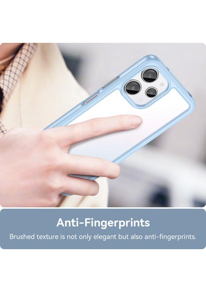 Xiaomi Poco M6 Pro Kılıf, Şeffaf Tasarımlı Darbeye Dayanıklı Telefon Kılıfı, Tampon Hibrit Şeffaf Kapak Xiaomi Poco M6 Pro (Yurt Dışından) fırsatları