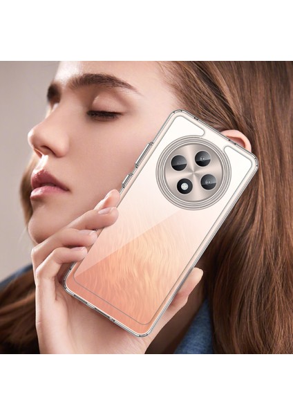 Oppo Reno 12F 4g Kılıf, Şeffaf Tasarımlı Darbeye Dayanıklı Telefon Kılıfı, Tampon Hibrit Şeffaf Kapak Oppo Reno 12F 4g (Yurt Dışından) fiyatları