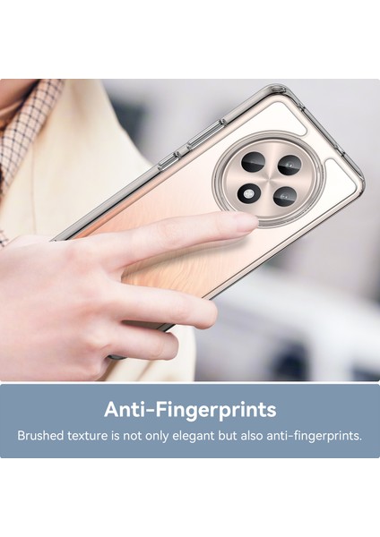 Oppo Reno 12F 4g Kılıf, Şeffaf Tasarımlı Darbeye Dayanıklı Telefon Kılıfı, Tampon Hibrit Şeffaf Kapak Oppo Reno 12F 4g (Yurt Dışından) indirimleri