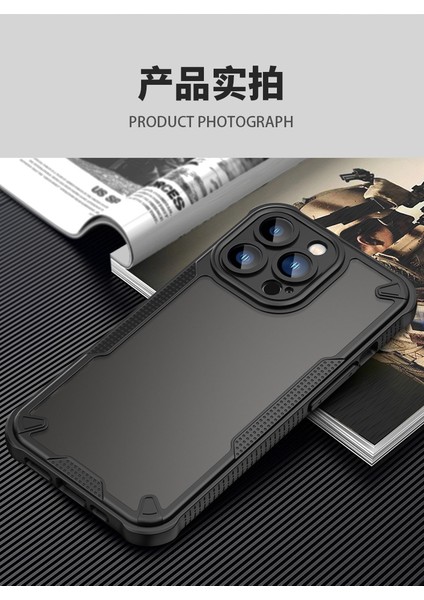 IPhone 13 Pro Max Kılıf, Darbeye Dayanıklı Telefon Tampon Kılıfı, Çizilmez Telefon Kılıfı Kılıfı IPhone 13 Pro Max (Yurt Dışından) indirimleri