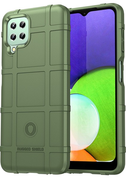 Samsung Galaxy M22 Kılıf, [çizilmeye Dayanıklı] Damla Silikon Tampon Koruma Darbeye Dayanıklı Telefon Kılıfı Kapağı Samsung Galaxy M22 (Yurt Dışından)