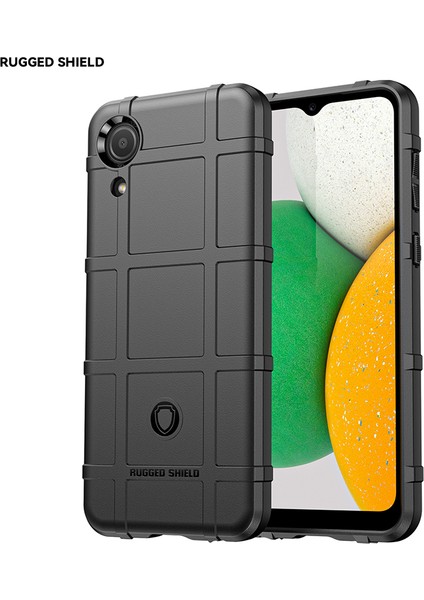 Samsung Galaxy A03 Core Kılıf, [çizilmeye Dayanıklı] Damla Silikon Tampon Koruma Darbeye Dayanıklı Telefon Kılıfı Kapağı Samsung Galaxy A03 Core (Yurt Dışından)