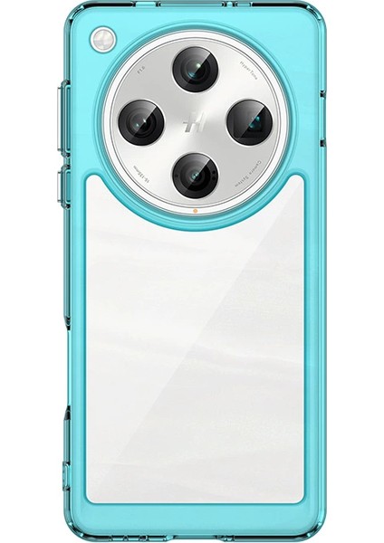 Oppo Find X8 Pro Kılıf, Şeffaf Tasarımlı Darbeye Dayanıklı Telefon Kılıfı, Tampon Hibrit Şeffaf Kapak Oppo Find X8 Pro (Yurt Dışından)