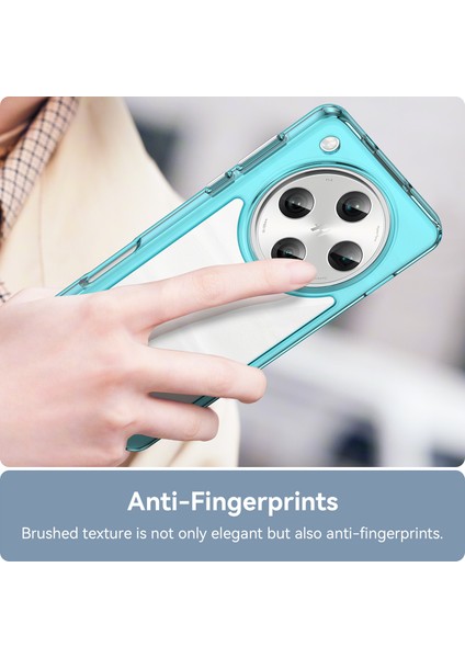 Oppo Find X8 Pro Kılıf, Şeffaf Tasarımlı Darbeye Dayanıklı Telefon Kılıfı, Tampon Hibrit Şeffaf Kapak Oppo Find X8 Pro (Yurt Dışından) fiyatları