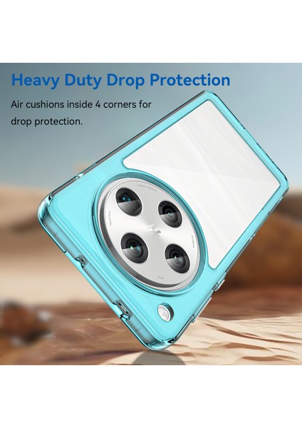 Oppo Find X8 Pro Kılıf, Şeffaf Tasarımlı Darbeye Dayanıklı Telefon Kılıfı, Tampon Hibrit Şeffaf Kapak Oppo Find X8 Pro (Yurt Dışından) indirimleri