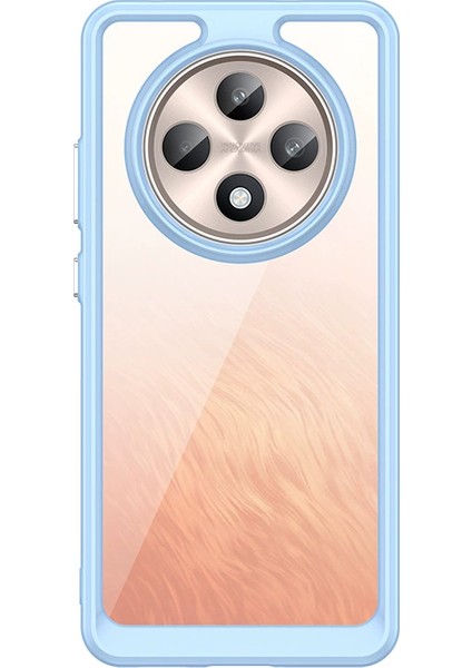 Oppo Reno 12FS 5g Kılıf, Şeffaf Tasarımlı Darbeye Dayanıklı Telefon Kılıfı, Tampon Hibrit Şeffaf Kapak Oppo Reno 12FS 5g (Yurt Dışından)