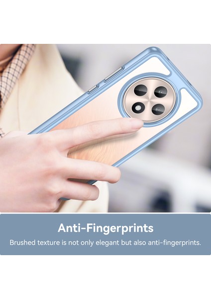 Oppo Reno 12FS 5g Kılıf, Şeffaf Tasarımlı Darbeye Dayanıklı Telefon Kılıfı, Tampon Hibrit Şeffaf Kapak Oppo Reno 12FS 5g (Yurt Dışından) fırsatları