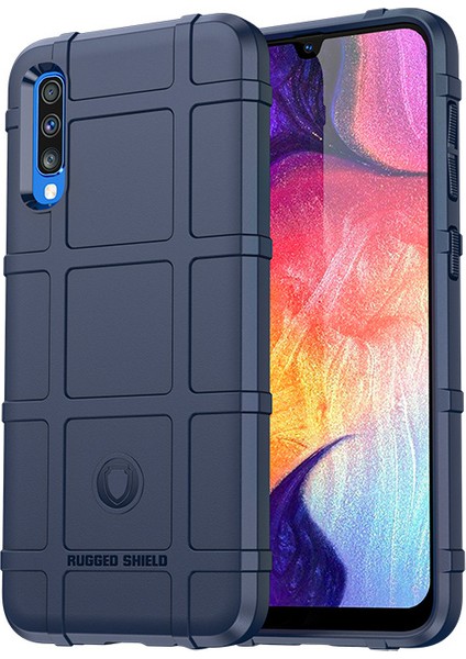 Samsung Galaxy A50S Kılıf, [çizilmeye Dayanıklı] Damla Silikon Tampon Koruma Darbeye Dayanıklı Telefon Kılıfı Kapağı Samsung Galaxy A50S (Yurt Dışından)