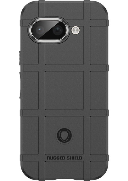 Google Pixel 9A Kılıf, [çizilmeye Dayanıklı] Damla Silikon Tampon Koruma Darbeye Dayanıklı Telefon Kılıfı Kapağı Google Pixel 9A (Yurt Dışından)