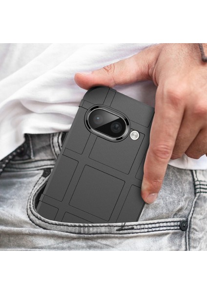 Google Pixel 9A Kılıf, [çizilmeye Dayanıklı] Damla Silikon Tampon Koruma Darbeye Dayanıklı Telefon Kılıfı Kapağı Google Pixel 9A (Yurt Dışından) fiyatları