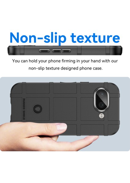 Google Pixel 9A Kılıf, [çizilmeye Dayanıklı] Damla Silikon Tampon Koruma Darbeye Dayanıklı Telefon Kılıfı Kapağı Google Pixel 9A (Yurt Dışından) indirimleri