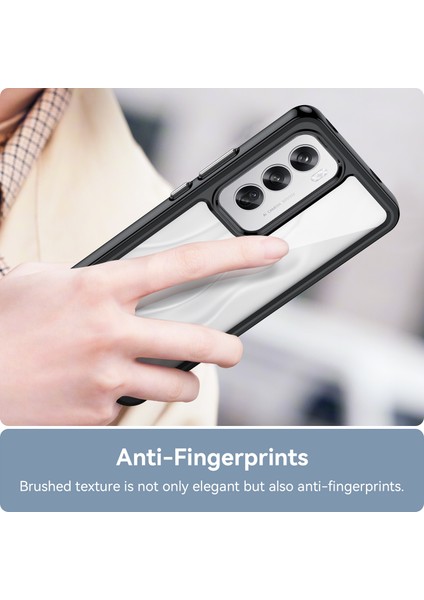 Oppo Reno 12 Kılıf, Şeffaf Tasarımlı Darbeye Dayanıklı Telefon Kılıfı, Tampon Hibrit Şeffaf Kapak Oppo Reno 12 (Yurt Dışından) indirimleri