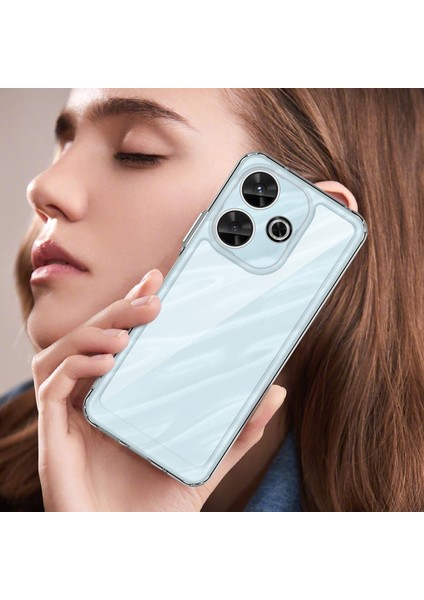 Xiaomi Redmi 13 4g Kılıf, Şeffaf Tasarımlı Darbeye Dayanıklı Telefon Kılıfı, Tampon Hibrit Şeffaf Kapak Xiaomi Redmi 13 4g (Yurt Dışından) fırsatları