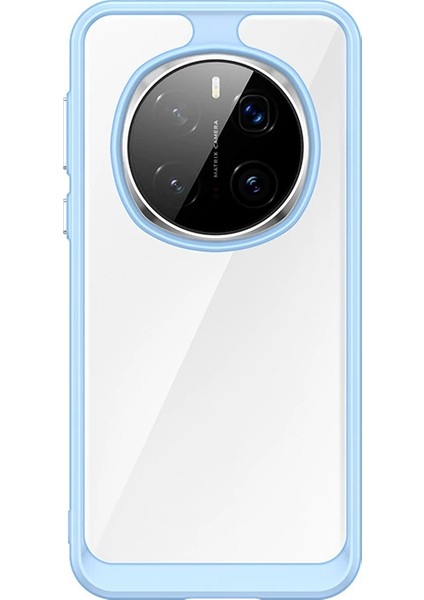 Huawei Honor Magic 7 Pro Kılıf, Şeffaf Tasarımlı Darbeye Dayanıklı Telefon Kılıfı, Tampon Hibrit Şeffaf Kapak Huawei Honor Magic 7 Pro (Yurt Dışından)
