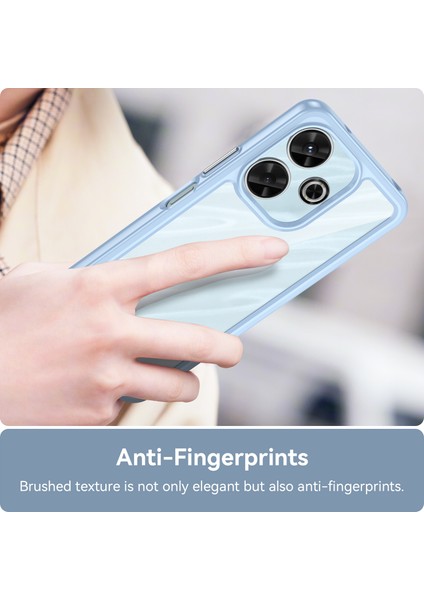 Xiaomi Poco M6 4g Kılıf, Şeffaf Tasarımlı Darbeye Dayanıklı Telefon Kılıfı, Tampon Hibrit Şeffaf Kapak Xiaomi Poco M6 4g (Yurt Dışından) modelleri