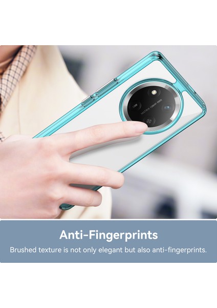 Huawei Honor X60 Pro Kılıf, Şeffaf Tasarımlı Darbeye Dayanıklı Telefon Kılıfı, Tampon Hibrit Şeffaf Kapak Huawei Honor X60 Pro (Yurt Dışından) fiyatları