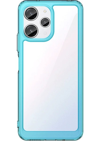 Xiaomi Poco M6 Pro Kılıf, Şeffaf Tasarımlı Darbeye Dayanıklı Telefon Kılıfı, Tampon Hibrit Şeffaf Kapak Xiaomi Poco M6 Pro (Yurt Dışından)