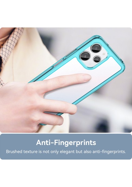 Xiaomi Poco M6 Pro Kılıf, Şeffaf Tasarımlı Darbeye Dayanıklı Telefon Kılıfı, Tampon Hibrit Şeffaf Kapak Xiaomi Poco M6 Pro (Yurt Dışından) fırsatları