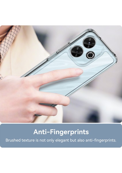 Xiaomi Poco M6 4g Kılıf, Şeffaf Tasarımlı Darbeye Dayanıklı Telefon Kılıfı, Tampon Hibrit Şeffaf Kapak Xiaomi Poco M6 4g (Yurt Dışından) modelleri