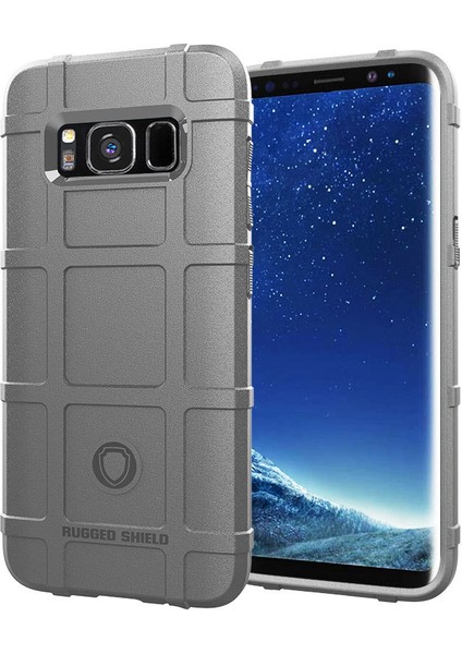 Samsung Galaxy S8 Kılıf, [çizilmeye Dayanıklı] Damla Silikon Tampon Koruma Darbeye Dayanıklı Telefon Kılıfı Kapağı Samsung Galaxy S8 (Yurt Dışından)