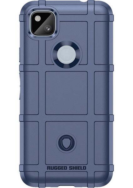 Google Pixel 4A Kılıf, [çizilmeye Dayanıklı] Damla Silikon Tampon Koruma Darbeye Dayanıklı Telefon Kılıfı Kapağı Google Pixel 4A (Yurt Dışından)