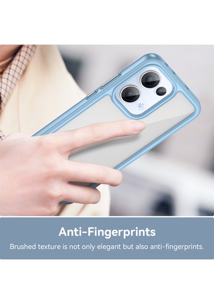 Oppo Reno 13 Kılıf, Şeffaf Tasarımlı Darbeye Dayanıklı Telefon Kılıfı, Tampon Hibrit Şeffaf Kapak Oppo Reno 13 (Yurt Dışından) fırsatları