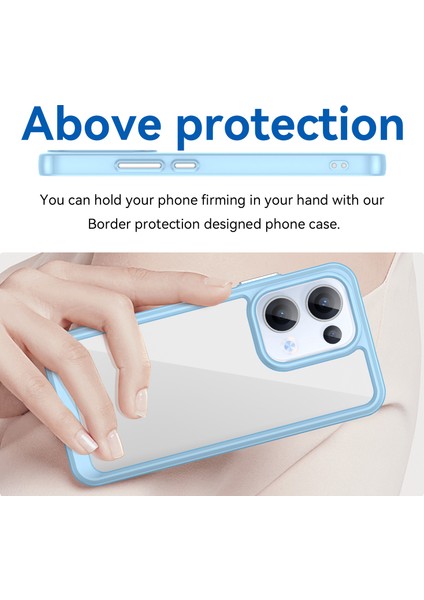 Oppo Reno 13 Kılıf, Şeffaf Tasarımlı Darbeye Dayanıklı Telefon Kılıfı, Tampon Hibrit Şeffaf Kapak Oppo Reno 13 (Yurt Dışından) indirimleri