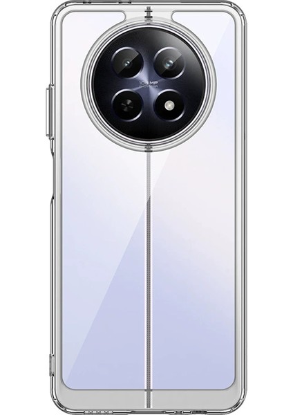 Oppo Realme C65 5g Kılıf, Şeffaf Tasarımlı Darbeye Dayanıklı Telefon Kılıfı, Tampon Hibrit Şeffaf Kapak Oppo Realme C65 5g (Yurt Dışından)