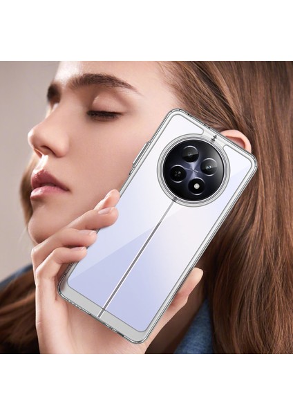 Oppo Realme C65 5g Kılıf, Şeffaf Tasarımlı Darbeye Dayanıklı Telefon Kılıfı, Tampon Hibrit Şeffaf Kapak Oppo Realme C65 5g (Yurt Dışından) fiyatları