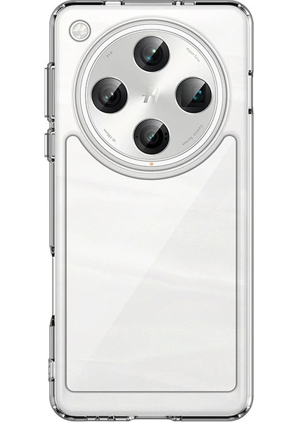 Oppo Find X8 Pro Kılıf, Şeffaf Tasarımlı Darbeye Dayanıklı Telefon Kılıfı, Tampon Hibrit Şeffaf Kapak Oppo Find X8 Pro (Yurt Dışından)