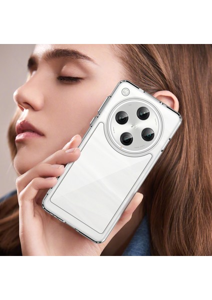 Oppo Find X8 Pro Kılıf, Şeffaf Tasarımlı Darbeye Dayanıklı Telefon Kılıfı, Tampon Hibrit Şeffaf Kapak Oppo Find X8 Pro (Yurt Dışından) modelleri