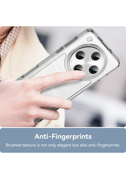 Oppo Find X8 Pro Kılıf, Şeffaf Tasarımlı Darbeye Dayanıklı Telefon Kılıfı, Tampon Hibrit Şeffaf Kapak Oppo Find X8 Pro (Yurt Dışından) fırsatları