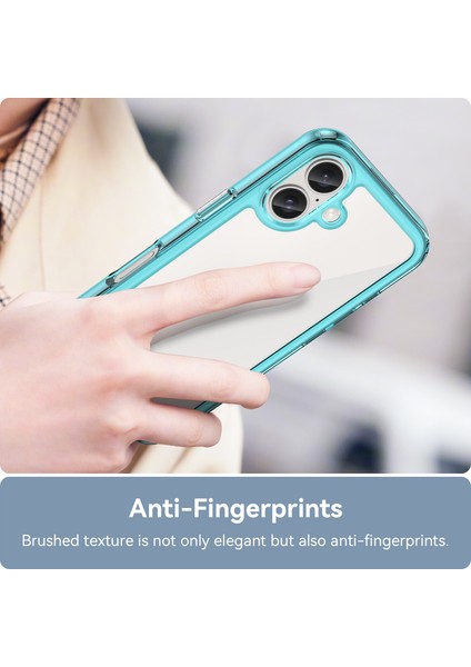IPhone 16 Kılıf, Şeffaf Tasarımlı Darbeye Dayanıklı Telefon Kılıfı, Tampon Hibrit Şeffaf Kapak IPhone 16 (Yurt Dışından) indirimleri
