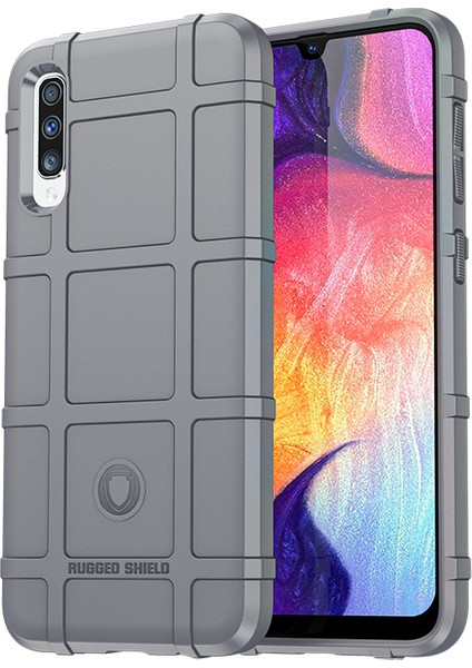 Samsung Galaxy A30 Kılıf, [çizilmeye Dayanıklı] Damla Silikon Tampon Koruma Darbeye Dayanıklı Telefon Kılıfı Kapağı Samsung Galaxy A30 (Yurt Dışından)
