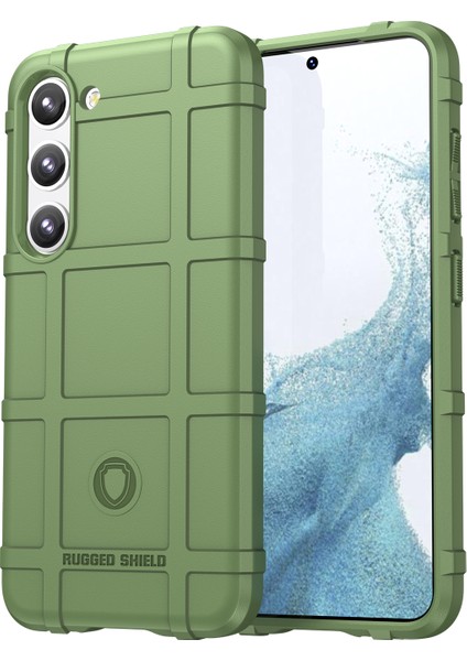 Samsung Galaxy S23 Kılıf, [çizilmeye Dayanıklı] Damla Silikon Tampon Koruma Darbeye Dayanıklı Telefon Kılıfı Kapağı Samsung Galaxy S23 (Yurt Dışından)